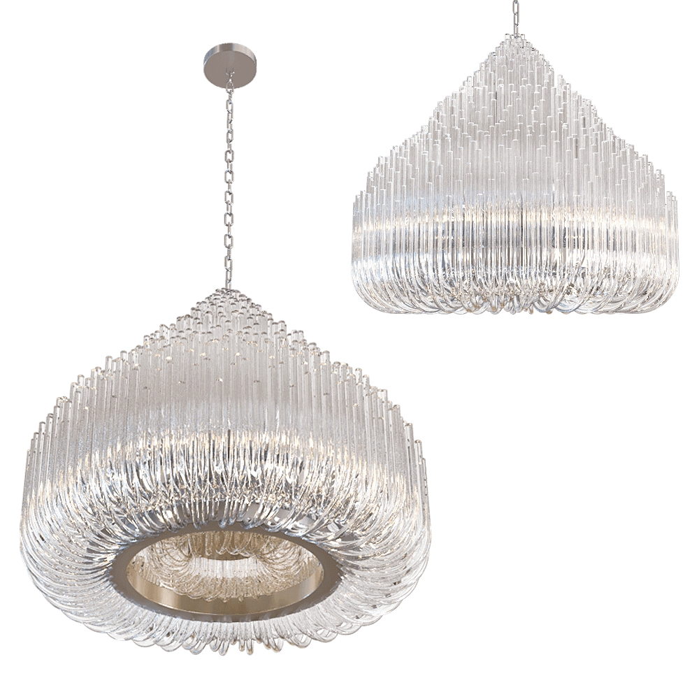 LASVIT - Chandelier Ludwig 3D Model