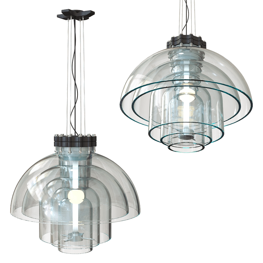 LASVIT - Chandelier Transmission 3D Model