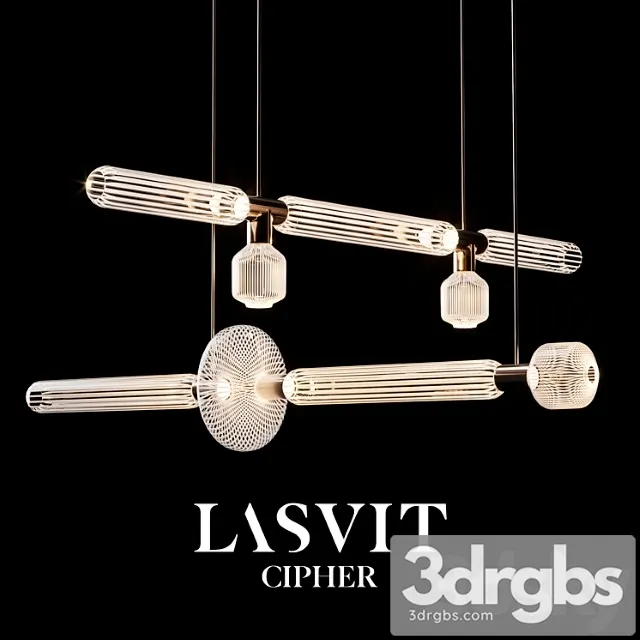 Lasvit cipher 3D Model Free