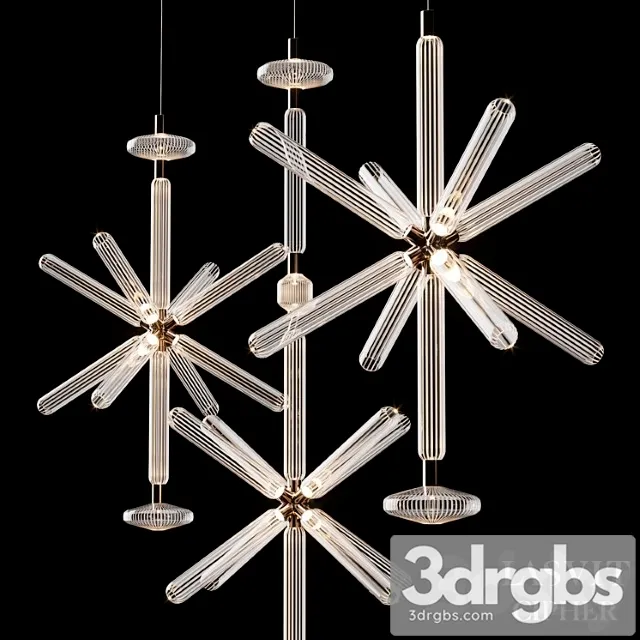 Lasvit cipher_1 3D Model Free