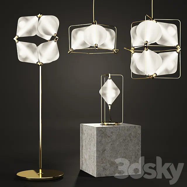 Lasvit Clover 3DModel