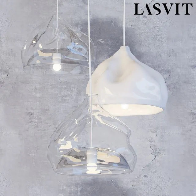 LASVIT Inhale Lamp 3D Model