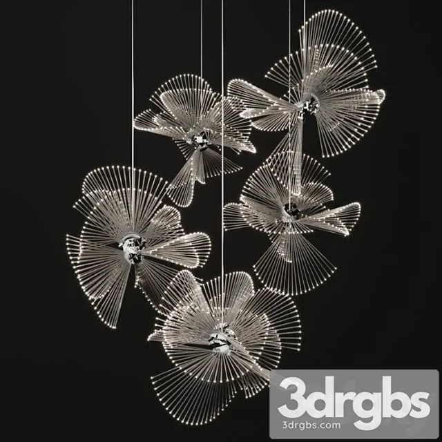 Lasvit palm grove 3D Model Free