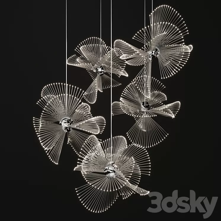 Lasvit Palm Grove 3D Model