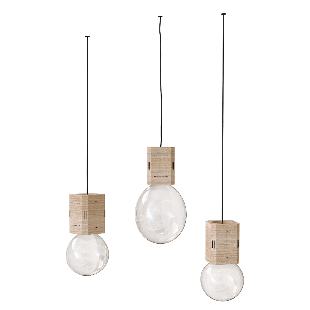 LASVIT - Pendant lamp Molds 3D Model