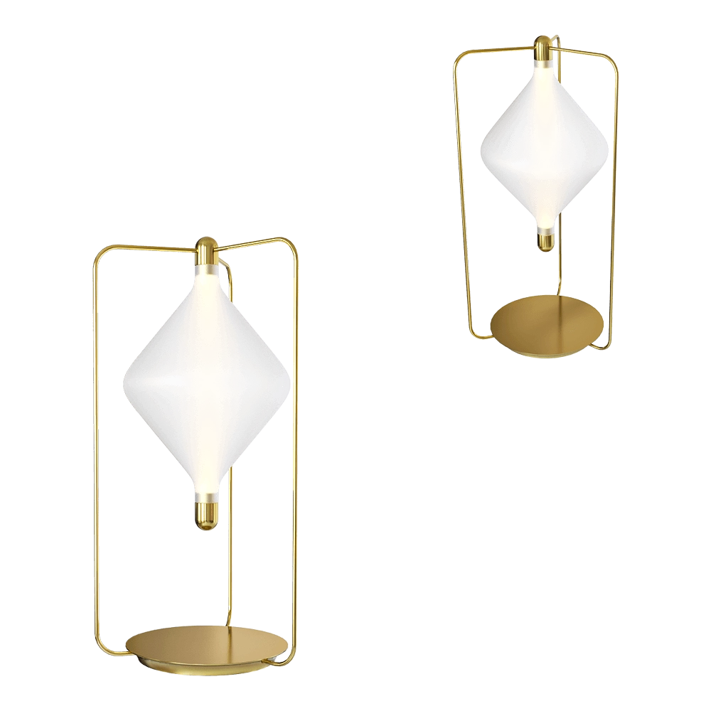 LASVIT - Table lamp Clover 3D Model