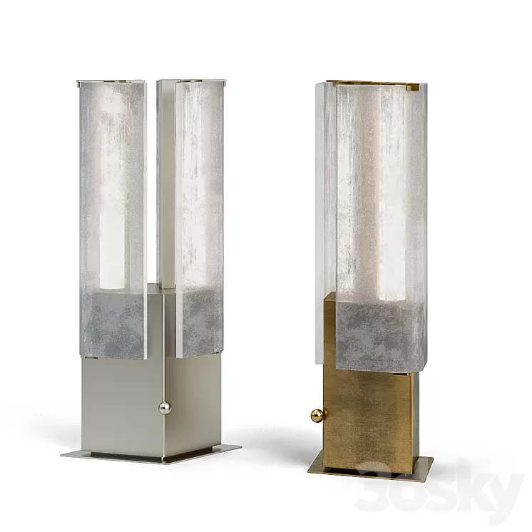 Lasvit Tac Tile Vertical 3D Model