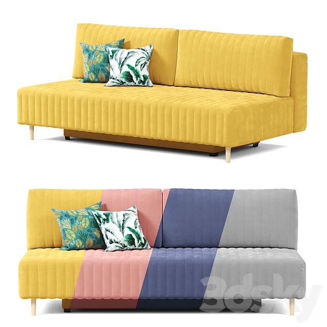 Latchi divan.ru 3D Model