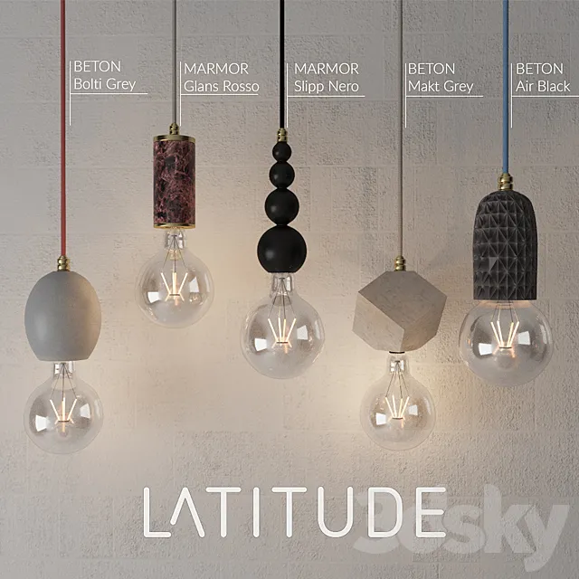 LATITUDE fixtures 3DModel