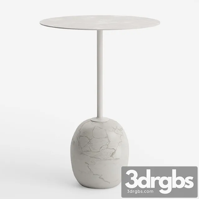 Lato ln8 white 2 3D Model Free