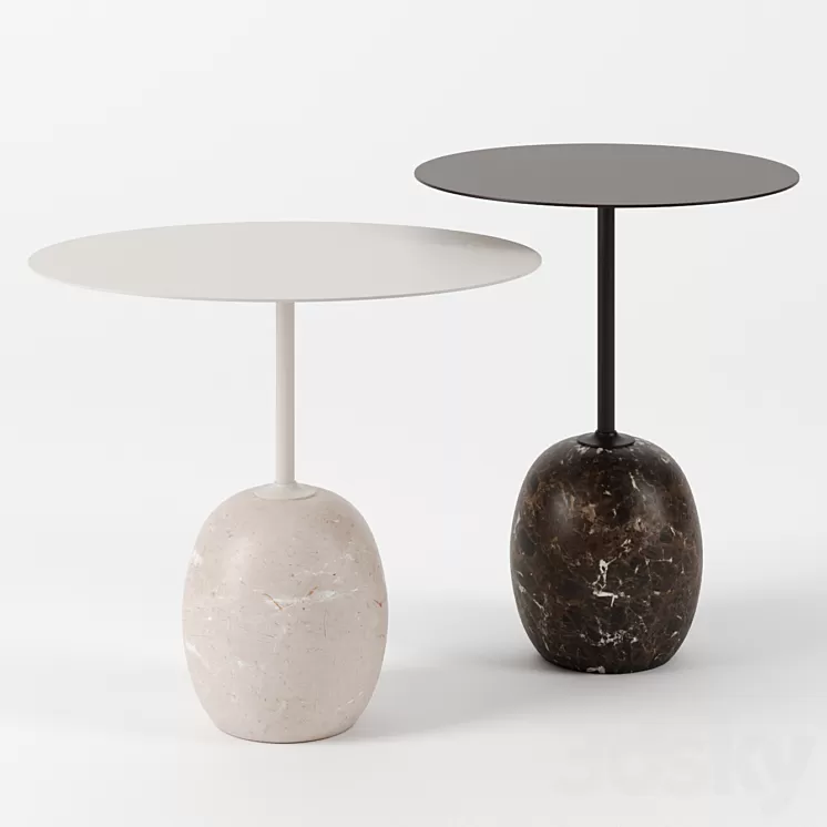 Lato tables by & Tradition 3D Model