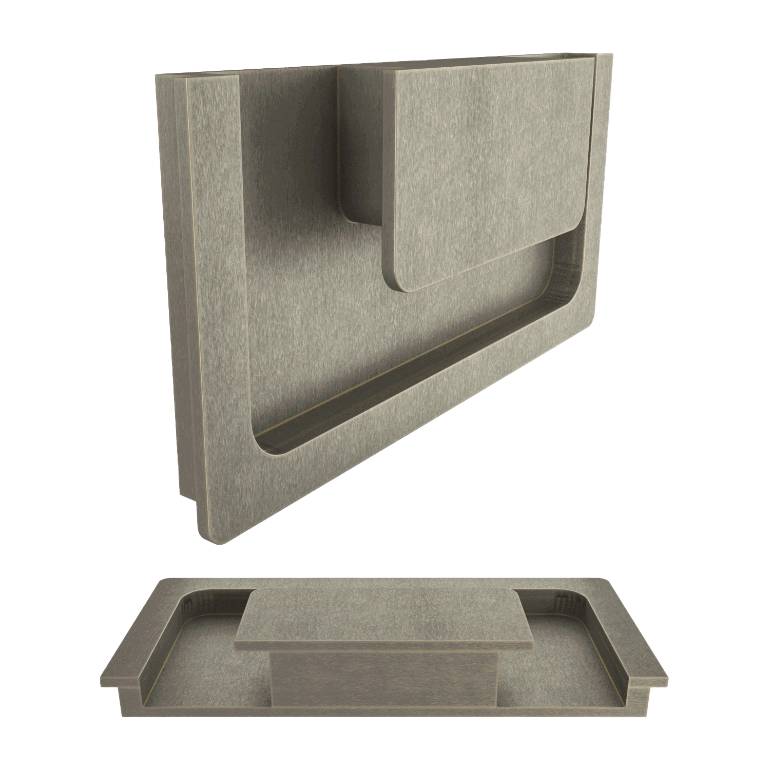Latuning - Cut in doorhandle Eliot 2 SP 3D Model