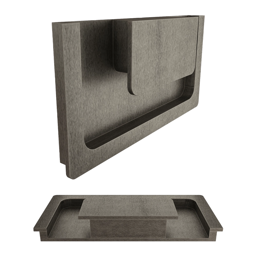 Latuning - Cut in doorhandle Eliot 2 TP 3D Model