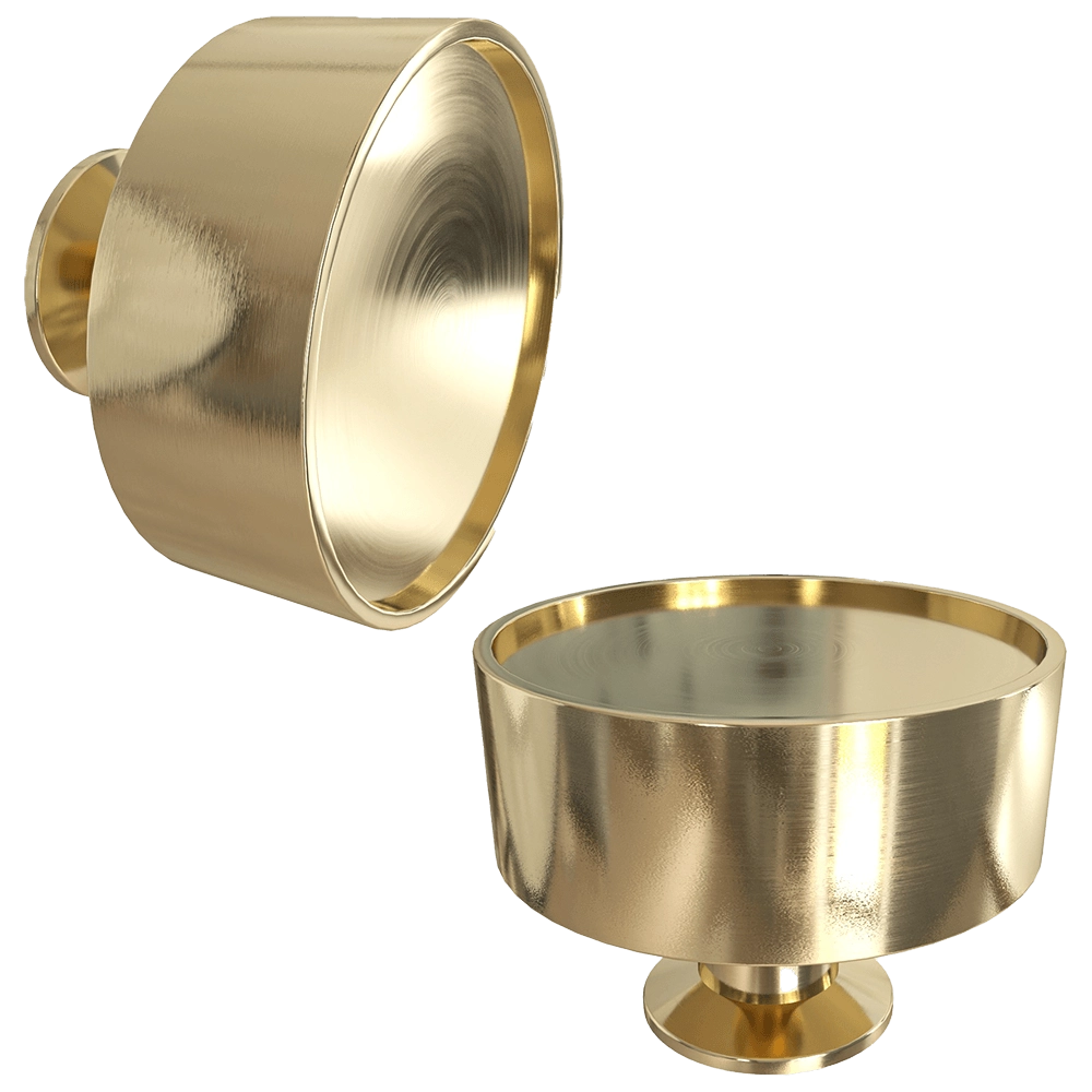 Latuning - Door handle Elegant LP 3D Model