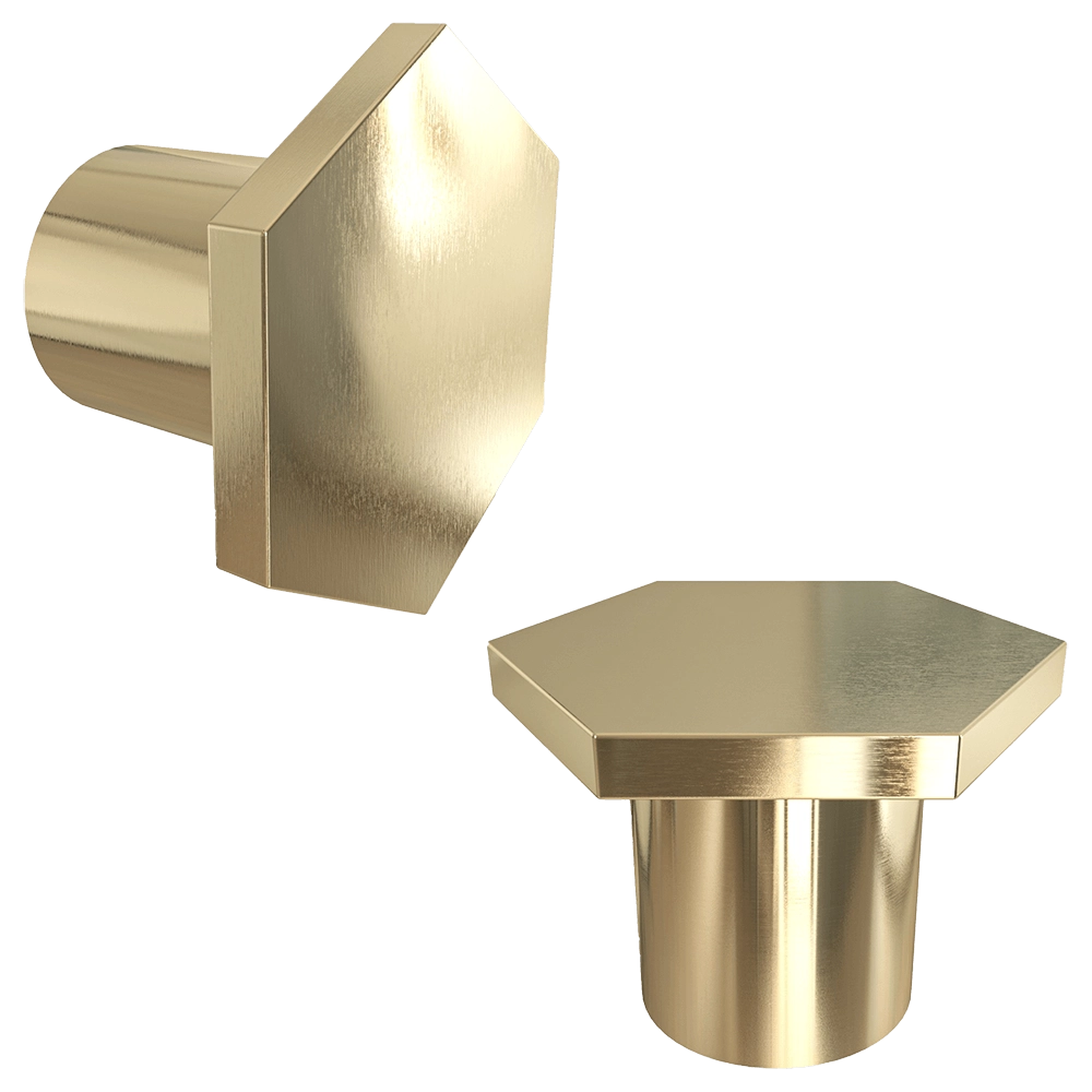 Latuning - Door handle Hexagon 2 LP 3D Model