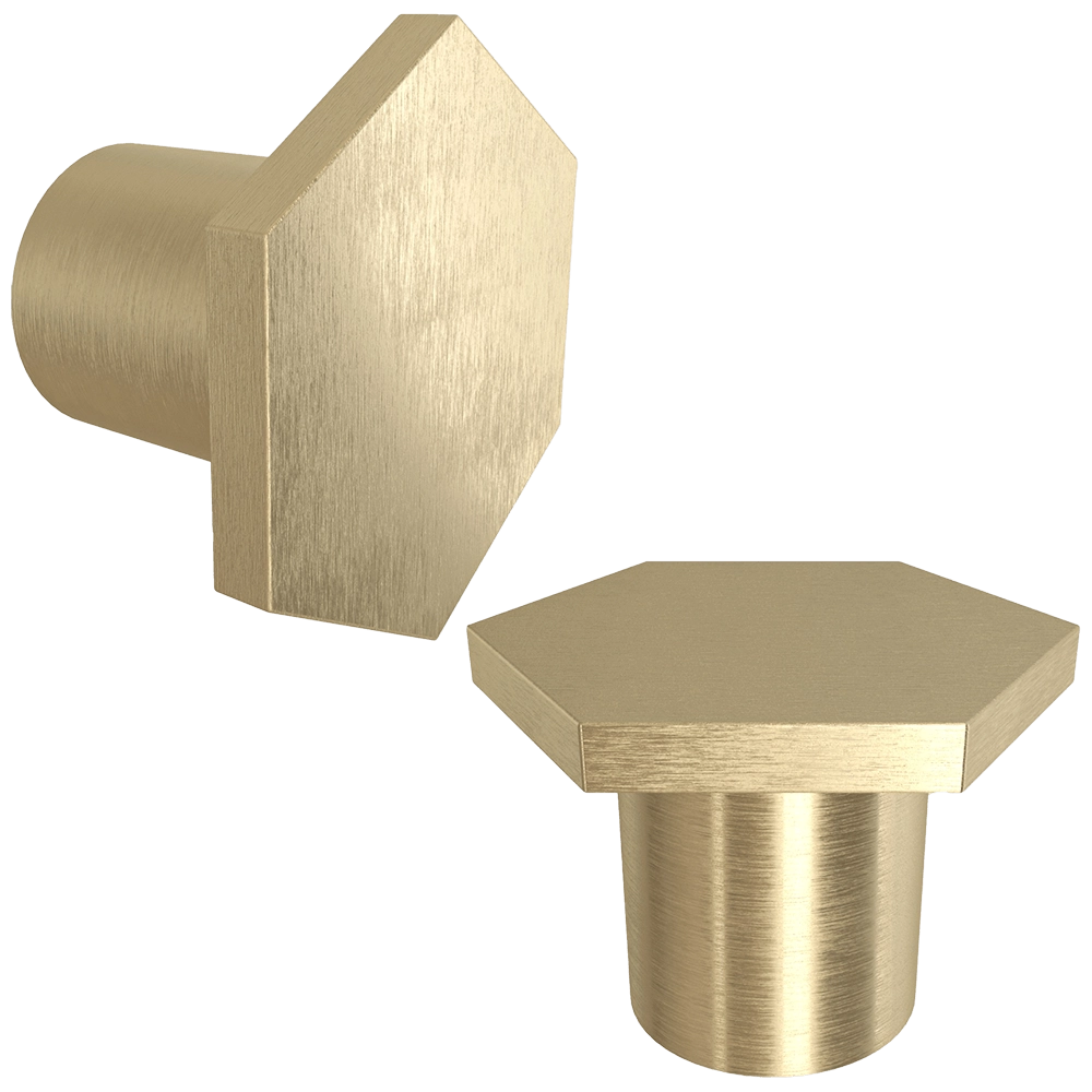 Latuning - Door handle Hexagon 2 LS 3D Model
