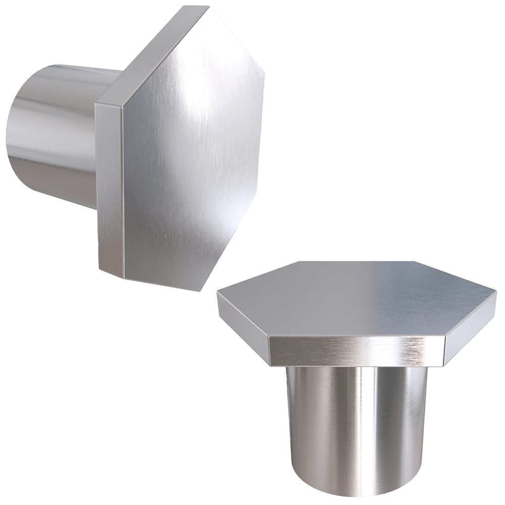 Latuning - Door handle Hexagon 2 NP 3D Model