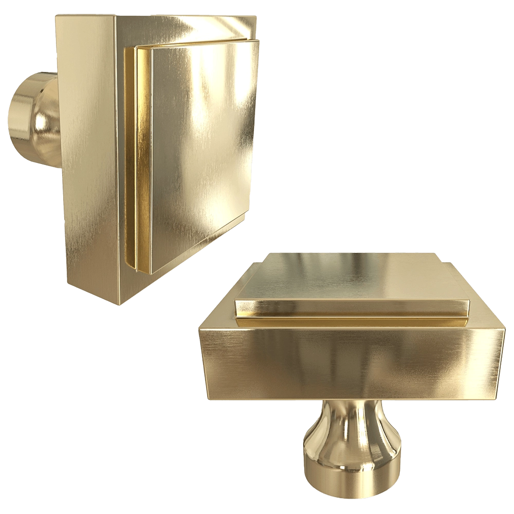 Latuning - Door handle London 2 LP 3D Model