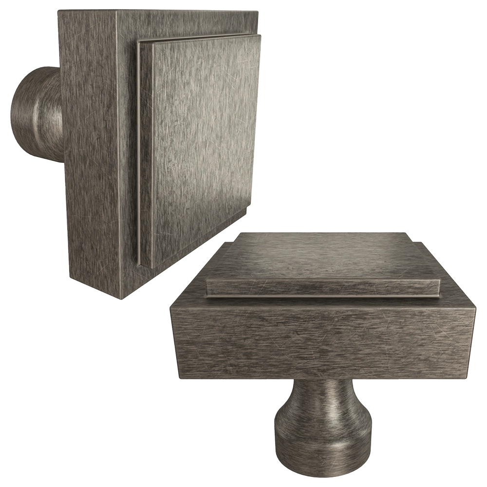 Latuning - Door handle London 2 TP 3D Model