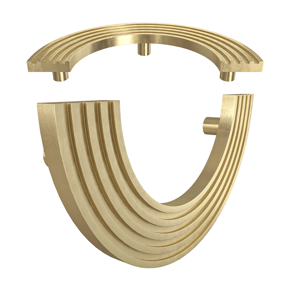 Latuning - Door handle Ring Way LS 3D Model