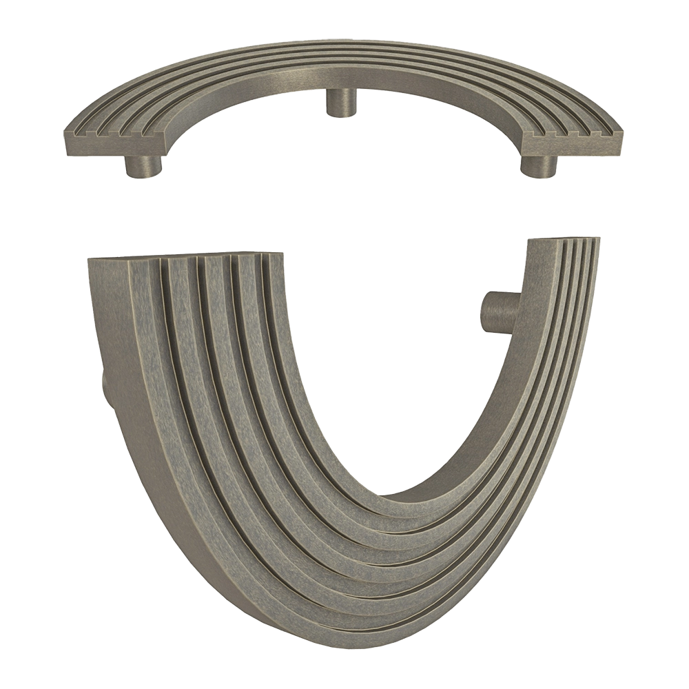Latuning - Door handle Ring Way SP 3D Model