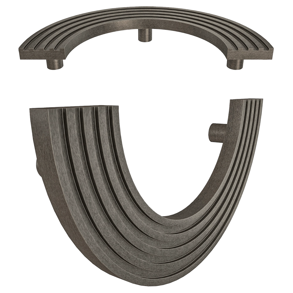 Latuning - Door handle Ring Way TP 3D Model