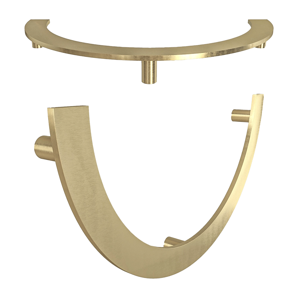 Latuning - Door handle Round Contour LS 3D Model