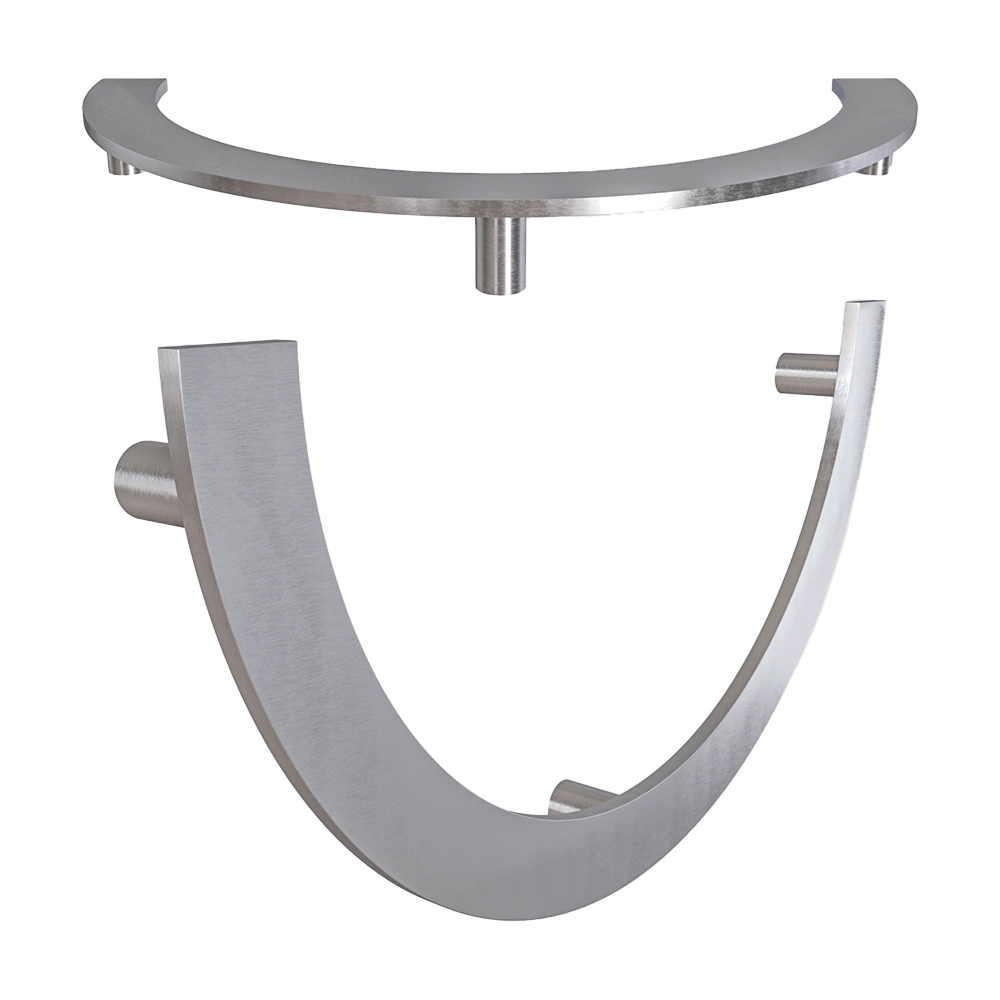 Latuning - Door handle Round Contour NS 3D Model