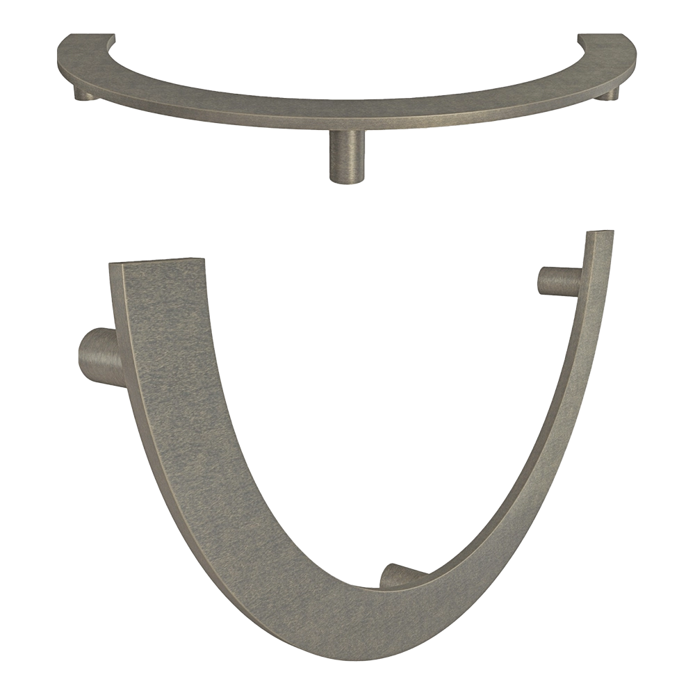 Latuning - Door handle Round Contour SP 3D Model