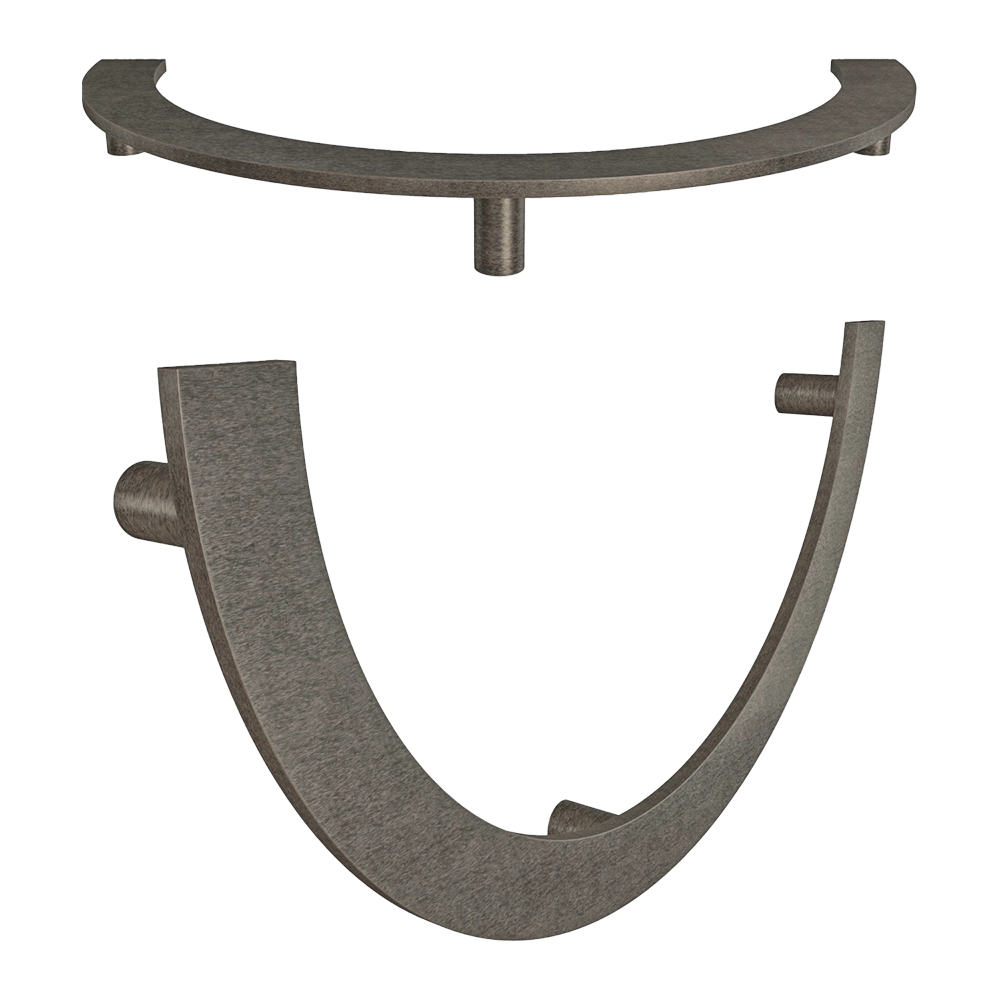 Latuning - Door handle Round Contour TP 3D Model