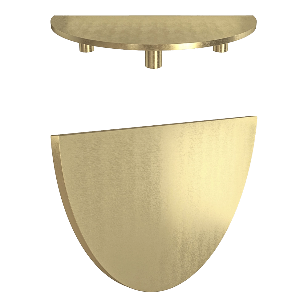 Latuning - Door handle Round Full LS 3D Model