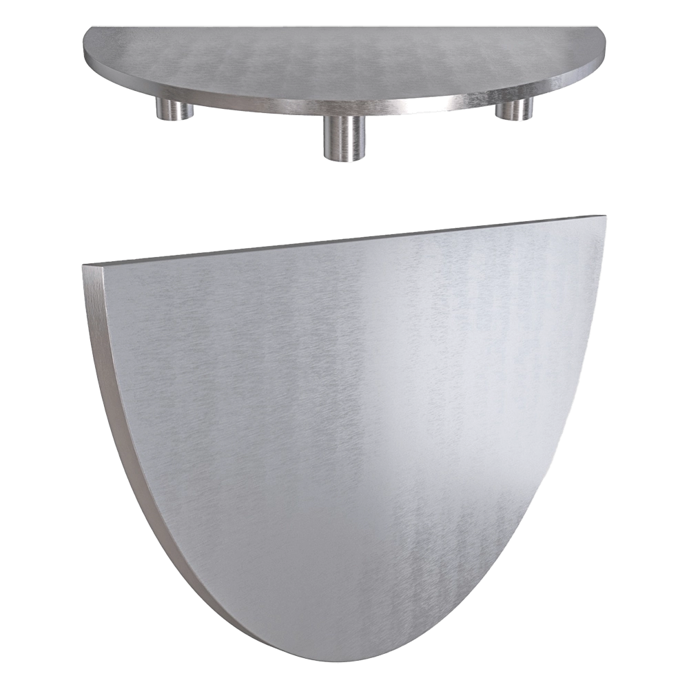 Latuning - Door handle Round Full NS 3D Model