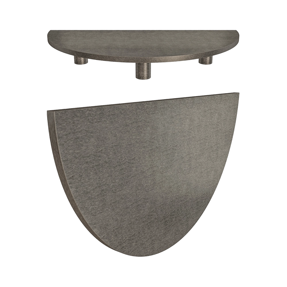 Latuning - Door handle Round Full TP 3D Model