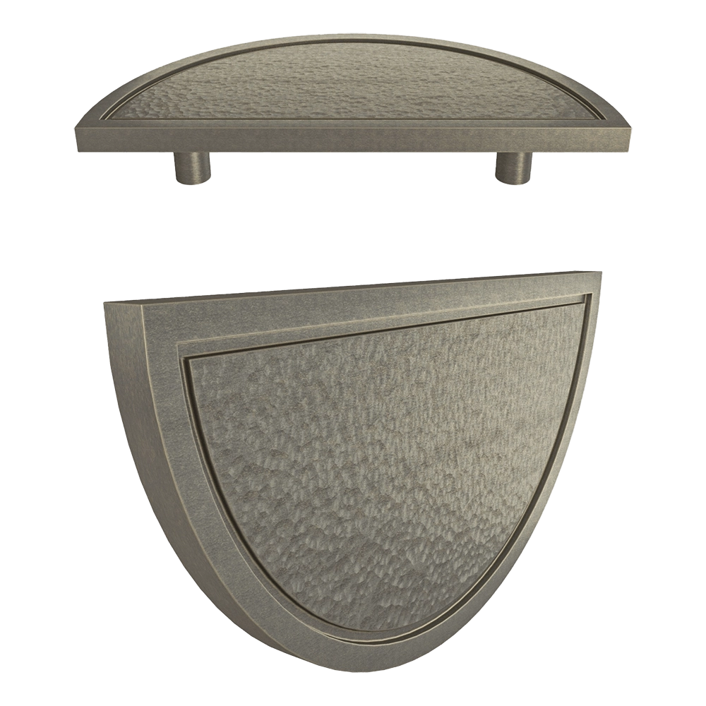 Latuning - Door handle Round Sun SP 3D Model