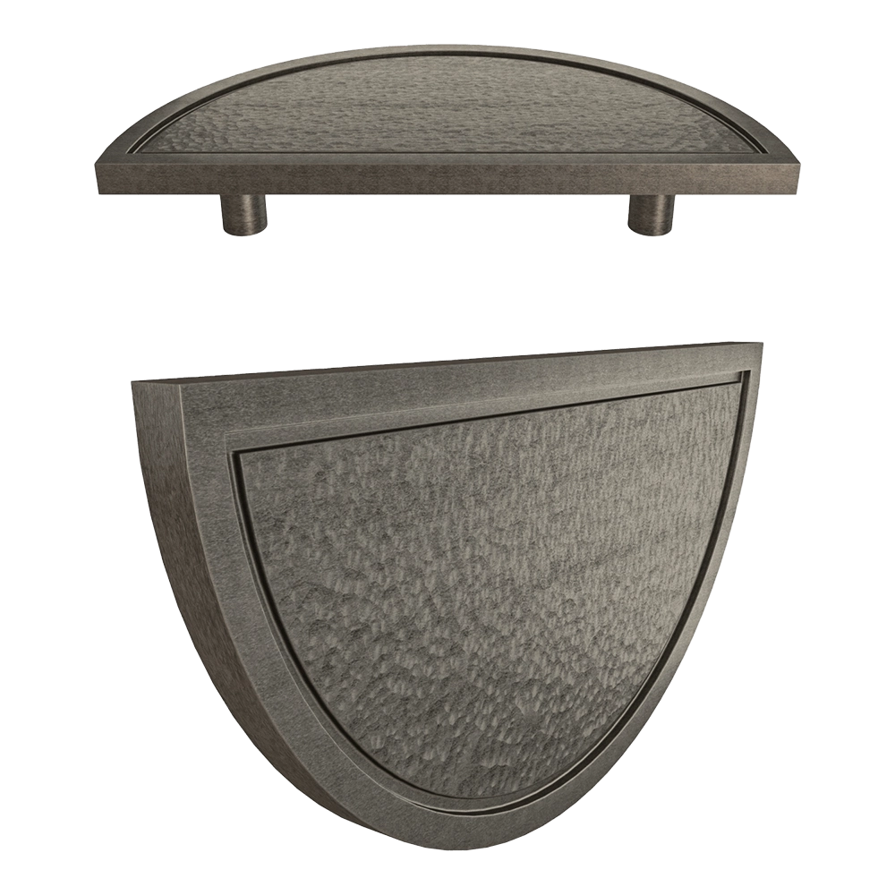 Latuning - Door handle Round Sun TP 3D Model