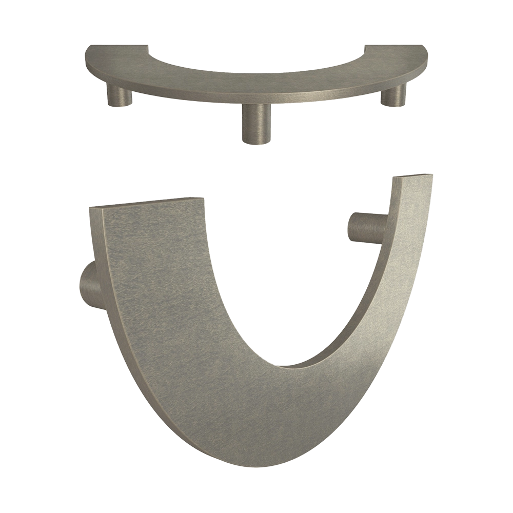 Latuning - Door handle semicircle Round SP 3D Model