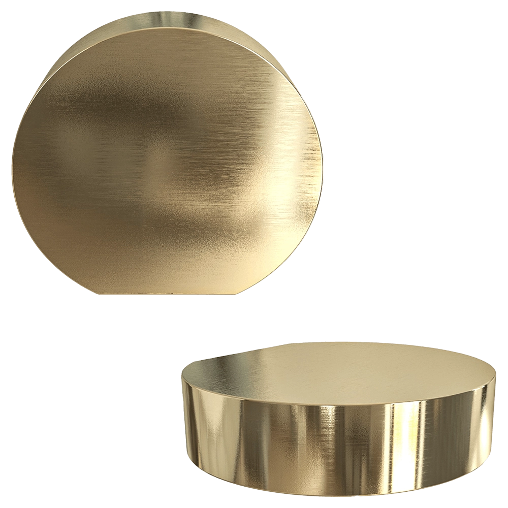 Latuning - Door handle Simple LP 3D Model