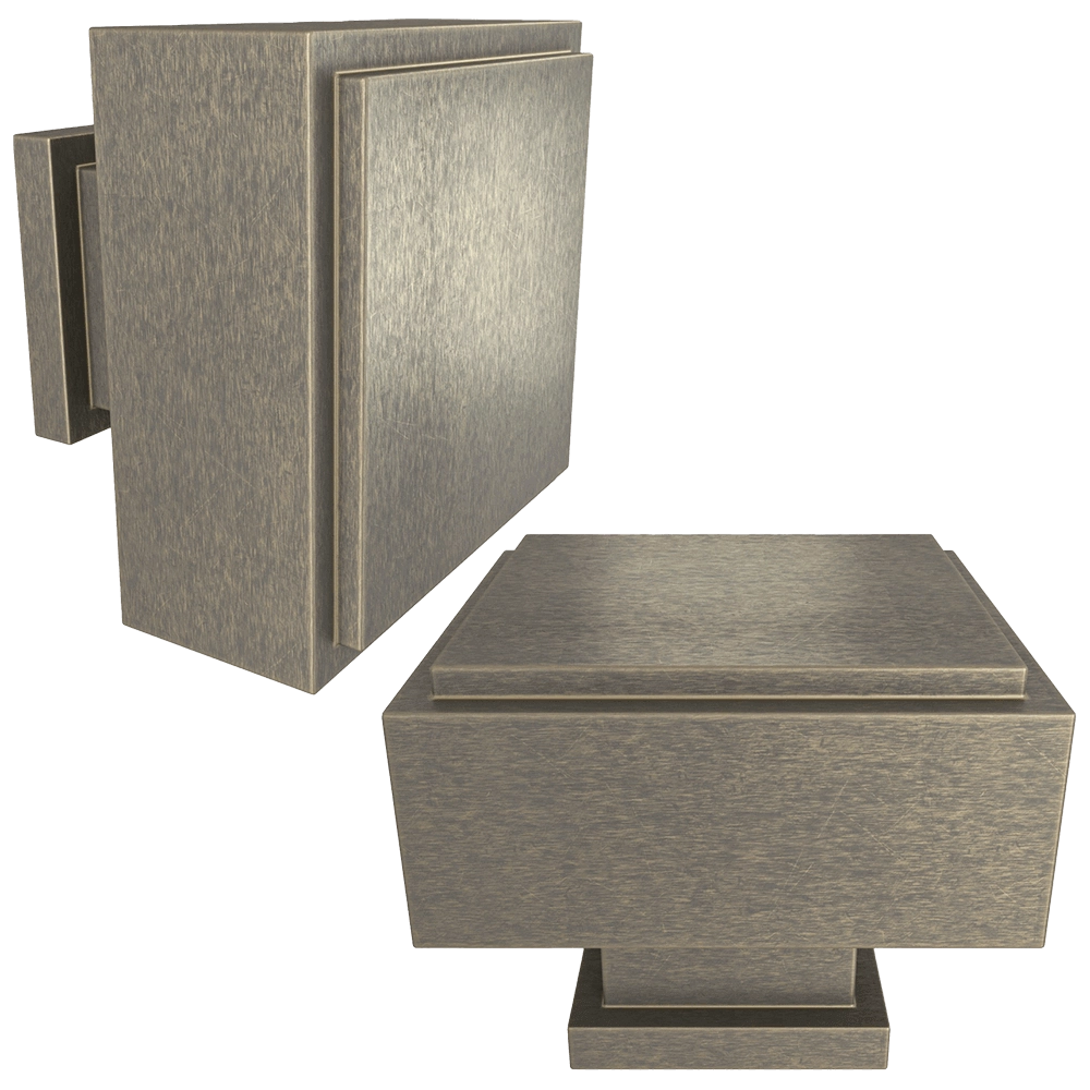 Latuning - Door handle York SP 3D Model