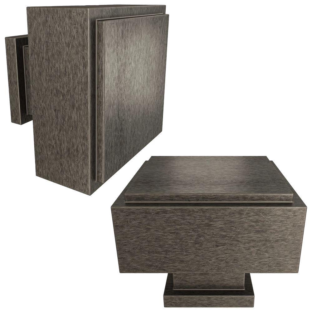 Latuning - Door handle York TP 3D Model