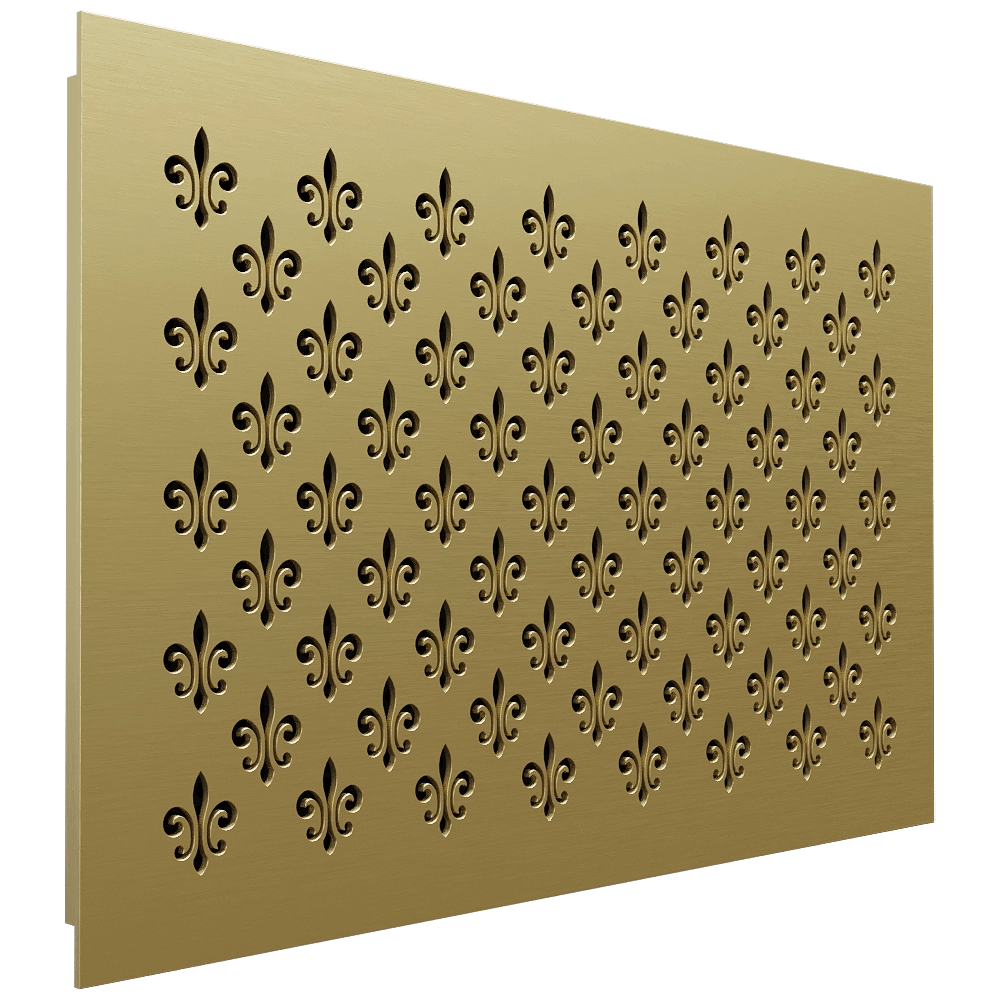 Latuning - Lattice Josephine Lily 3D Model