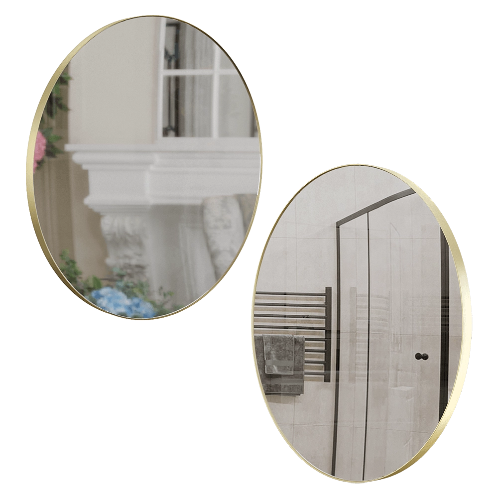 Latuning - Round mirror 3D Model