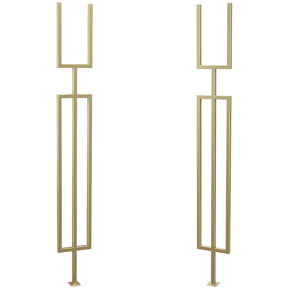 Latuning - Stair baluster New York 3D Model
