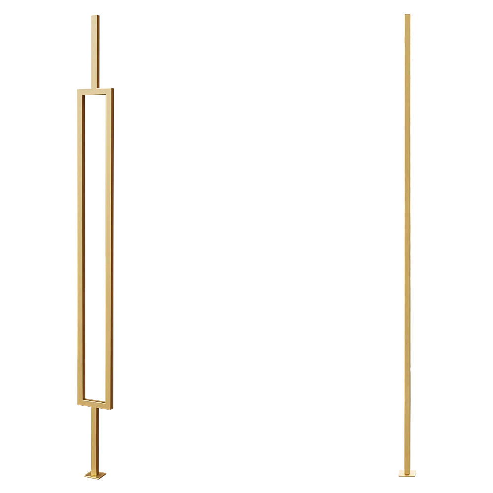 Latuning - Stair railing Solo 3D Model