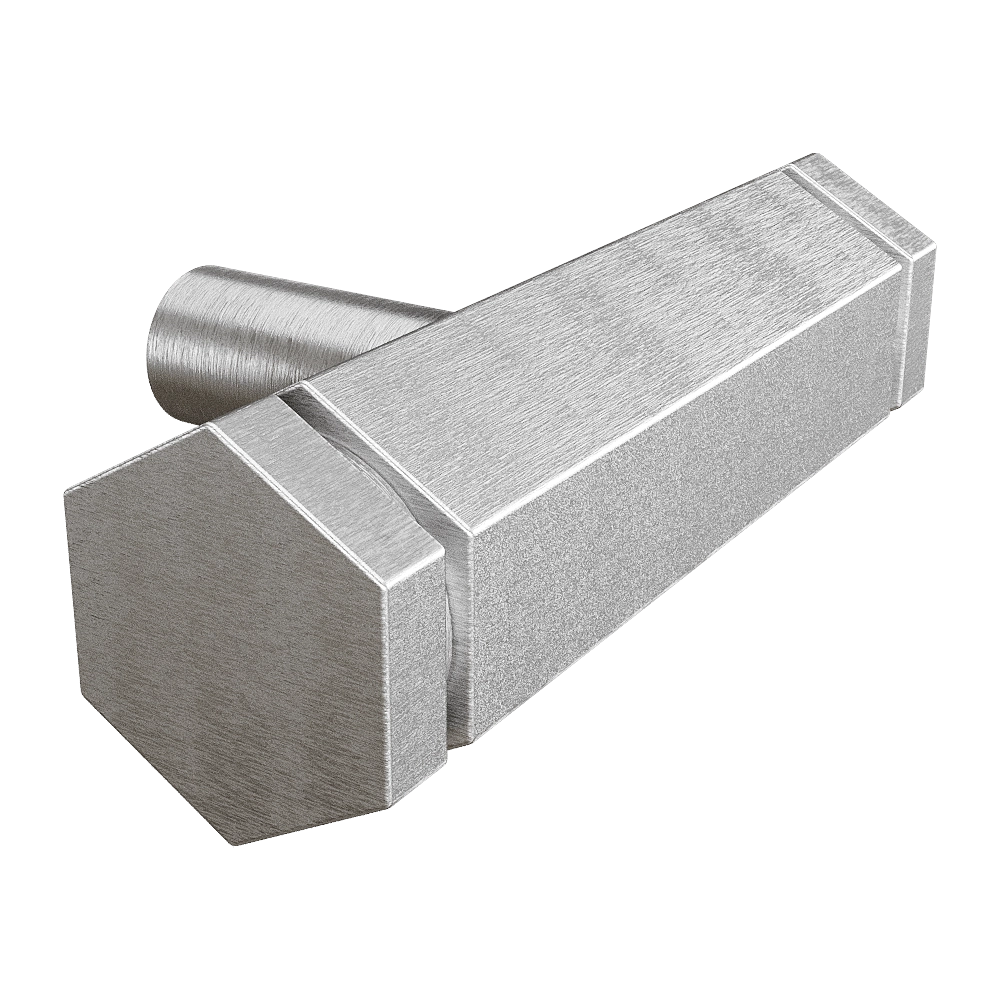 Latuning - T-handle Hexagon 3D Model