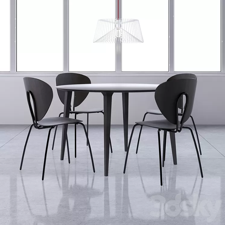 Lau and Globus set by STUA 3D Model