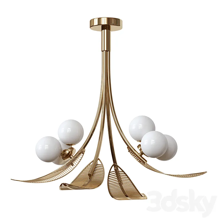 LAUB lamps 3D Model Free