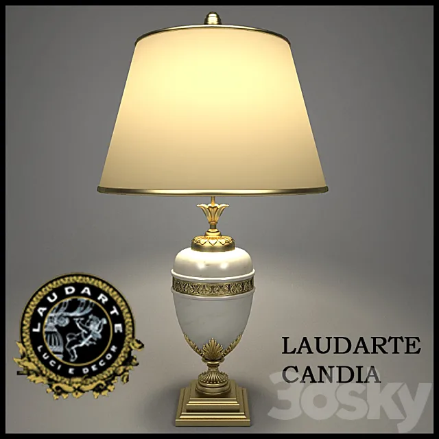 Laudarte CANDIA 3DModel
