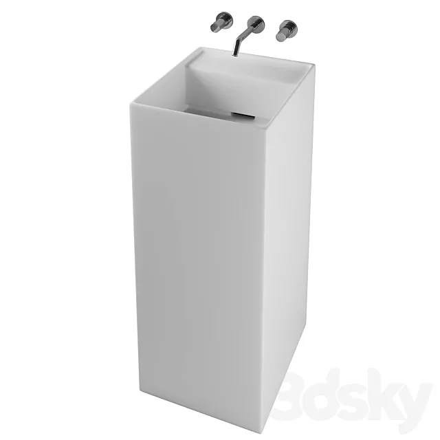 Laufen - 811331 Basin 3D Model