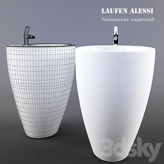 LAUFEN _ Alessi 3DModel