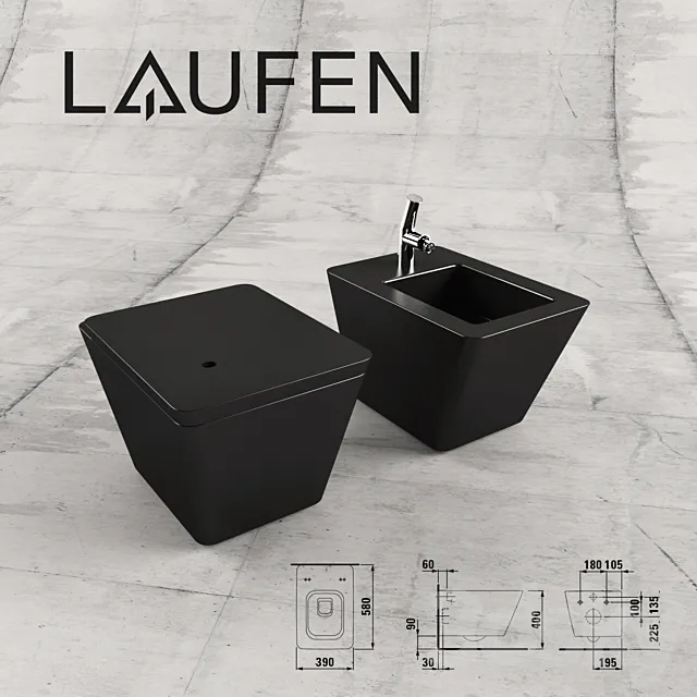 Laufen Alessi _ Dot 3DModel